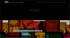 Desktop Screenshot of cesar.org.br